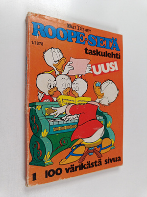 Walt Disney : Roope-setä 1/1978
