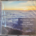 Bach: Organ Works vol. 1 - Ville Urponen, urut UUSI 2cd - pikkukuva 1