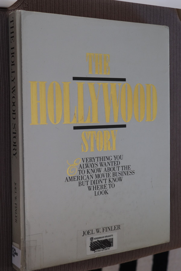 Joel W. Finler : The Hollywood Story ( k.po )