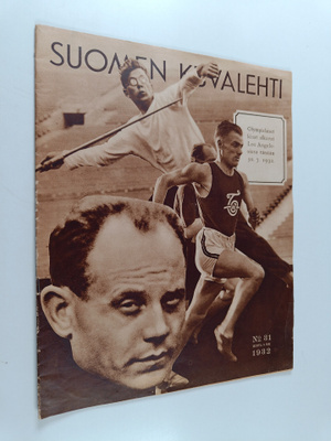 Suomen kuvalehti 31/1932
