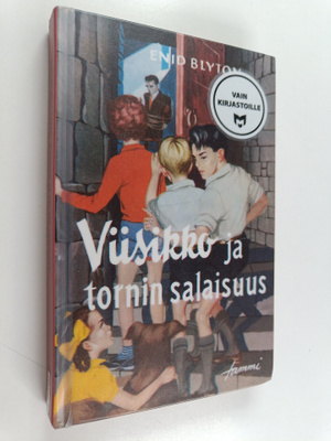 Enid Blyton : Viisikko ja tornin salaisuus