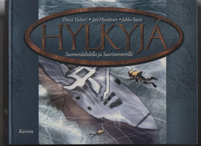 Vaheri: Hylkyjä Suomenlahdella, Karisto 1996, sid., K3