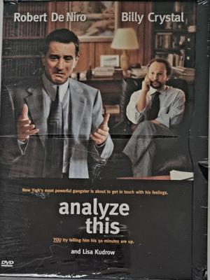 TERAPIAN TARPEESSAA / ANALYZE THIS DVD