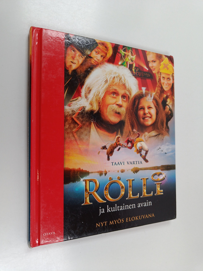 Taavi Vartia : Rölli ja kultainen avain