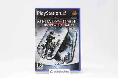 Medal of Honor European Assault - PS2