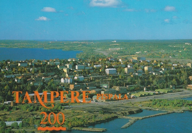 Tampere: Pispala