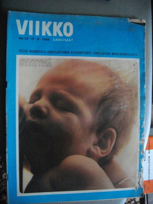 Viikkosanomat Nro 33/1966 (15.3)