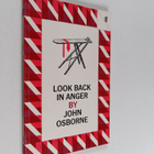 John Osborne : Look back in anger : a play in three acts - pikkukuva 1