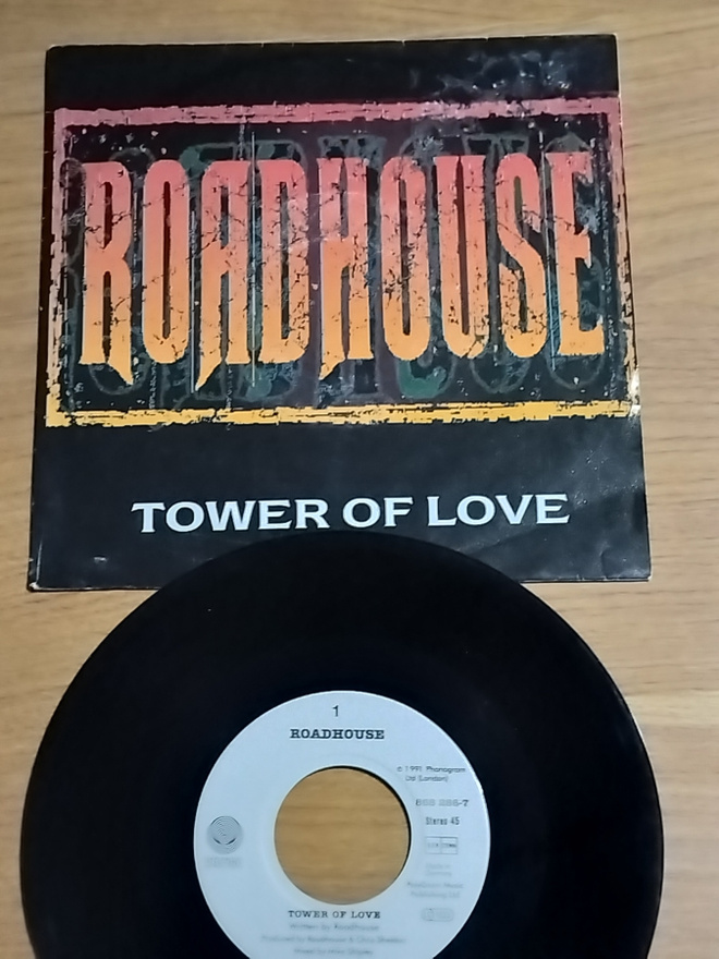 Roadhouse-Tower of love, 7"LP