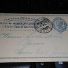 Usa - Porvoo UPU Ehiökortti 1897 26/11 - pikkukuva 1