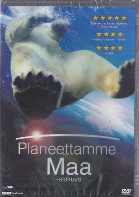 Planeettamme Maa -elokuva (BBC DVD 2007)