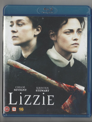 LIZZIE [2018][Blu-ray] Chloë Sevigny Kristen Stewart
