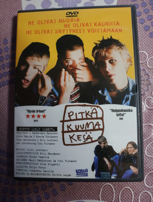 Pitkä kuuma kesä DVD
