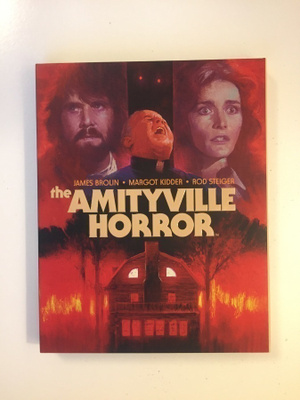 The Amityville Horror (4K Ultra HD + Blu-ray) Slipcover UUSI