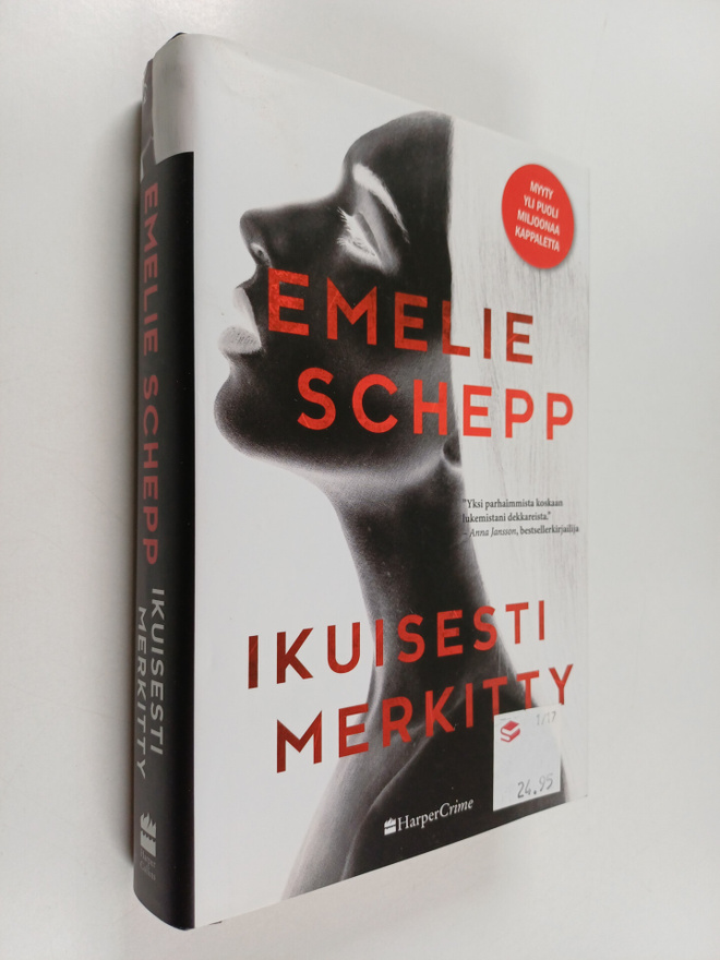 Emelie Schepp : Ikuisesti merkitty