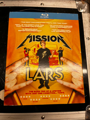 Mission Lars Blu-ray METALLICA