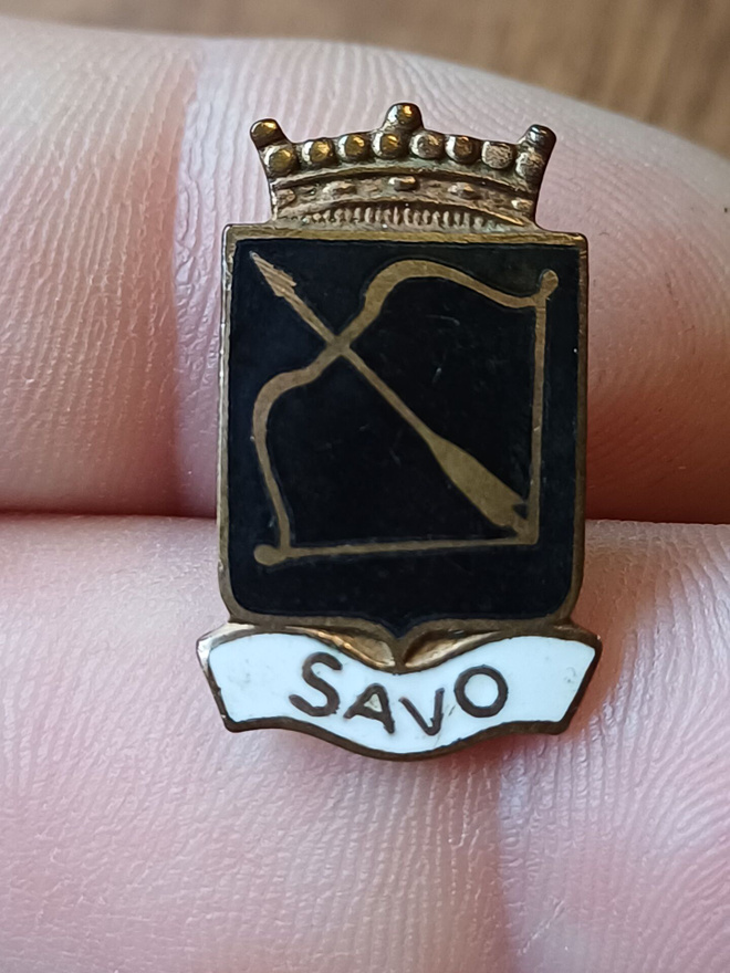 Savo vaakuna pinssimerkki