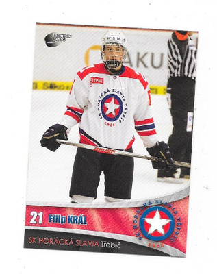 2016-17 Tsekki 2.liiga #31 Filip Kral Slavia Trebic Pelicans