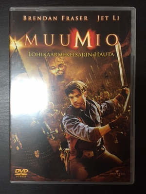 Muumio - Lohikäärmekeisarin hauta DVD