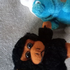 SMURFFI & APINA pehmolelut 2 kpl - pikkukuva 2