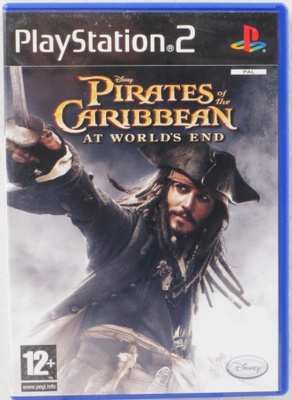 Disney Pirates Of The Caribbean: At World's End