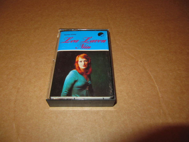 KASETTI: Lea Laven : Niin v.1974  RARE!