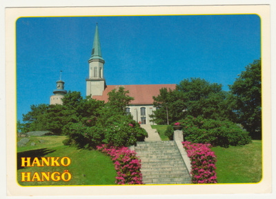 Hanko kirkko