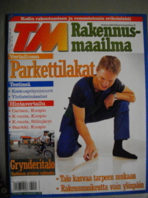 Tekniikan Maailma Nro 16B/2003 - rakennusmaailma (17.3)