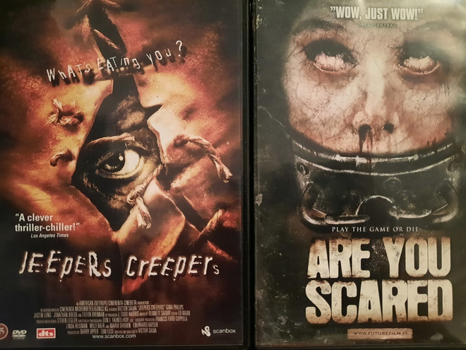 Jeepers Creepers - Are You Scared