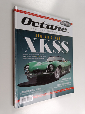 Octane : Classic & performance cars vol. 163