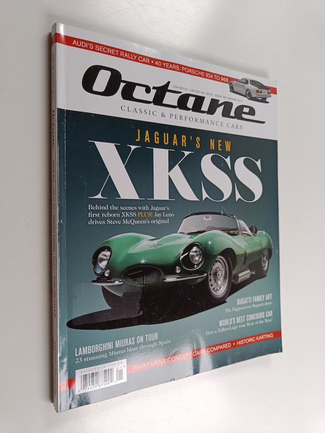 Octane : Classic & performance cars vol. 163
