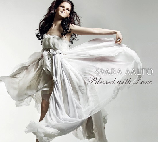 Saara Aalto - Blessed With Love (CD+2) HYVÄ KUNTO!!