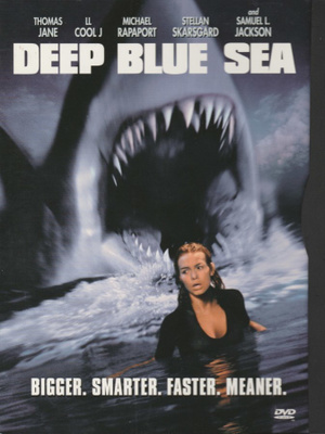 DVD: Deep blue sea