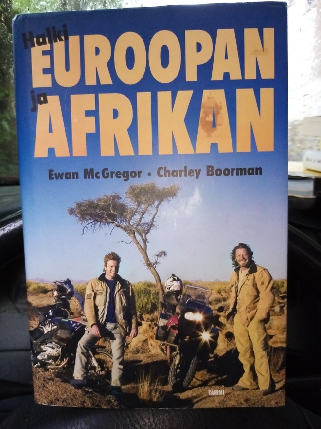McCregor : HALKI EUROOPAN JA AFRIKAN