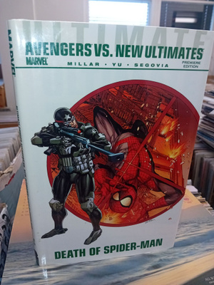 Avengers vs. New Ultimates Death of Spider-man ( SIS POSTIKU