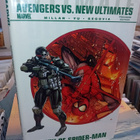 Avengers vs. New Ultimates Death of Spider-man ( SIS POSTIKU - pikkukuva 1