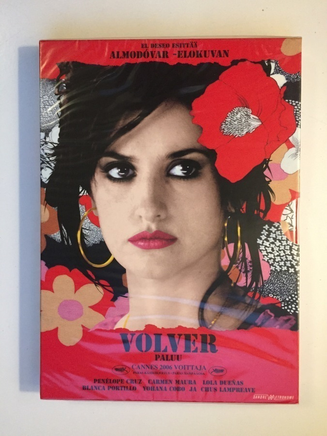 Volver - paluu (DVD) Ohjaus: Pedro Almodovar (2006) UUSI