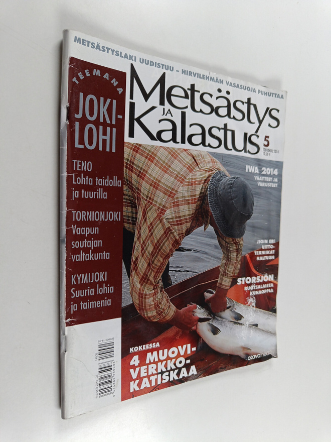 Metsästys ja Kalastus 5 / 2014
