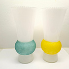 Erkki Vesanto Iiris maljakko 2 kpl, malli 1711, Iittala - pikkukuva 1