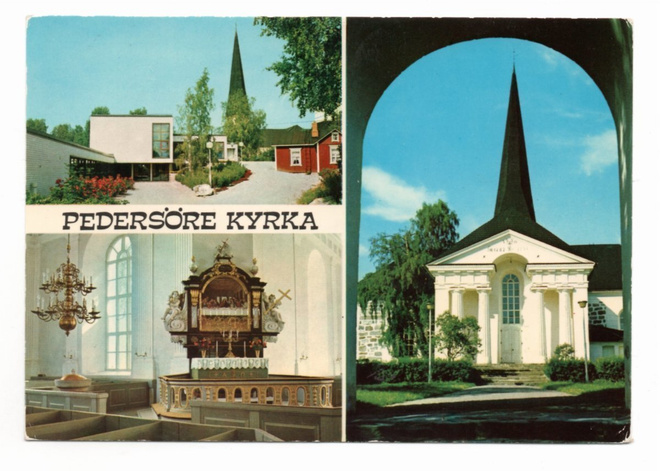 Pietarsaari: Maaseurakunnan kirkko på svenska
