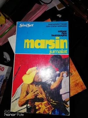 Edgar Rice Burroughs Marsin jumalat ja Marsin sotavaltias