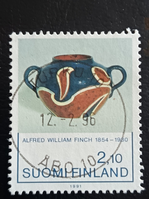 -91 A.W Finch. Lo