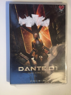 Dante 01 (2008) Marc Caro -elokuva (DVD) UUSI!