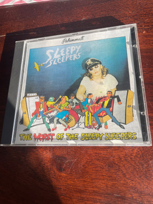 Sleepy Sleepers Pahimmat Cd