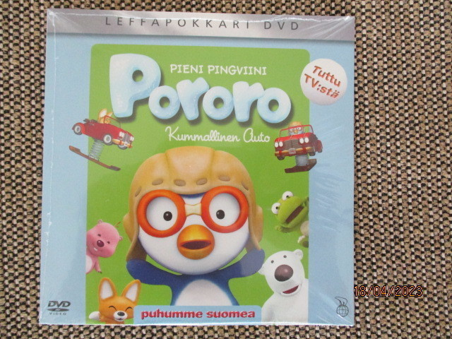 PORORO PIENI PINGVIINI - KUMMALLINEN AUTO (DVD)