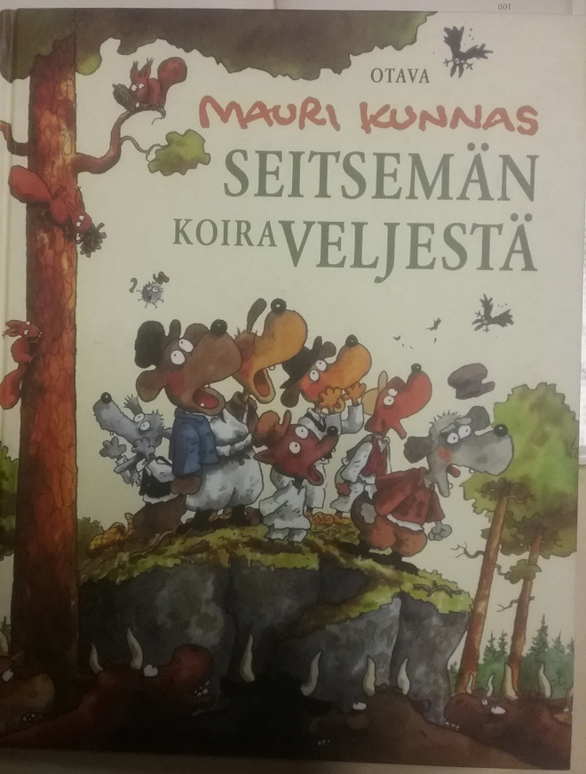 Mauri Kunnas - Seitsemän koiraveljestä (sid.)