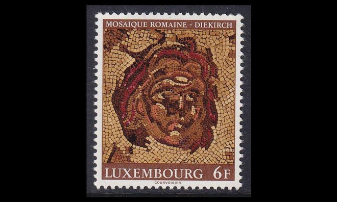Luxemburg 954 ** Mosaiikki (1977)