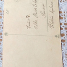 E. Kojine käytetty vanha onnittelukortti v.1938 - pikkukuva 2