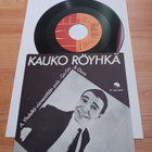 Kauko Röyhkä – Yhdeltä Viimeistään Pois - Go Go 7" ps 1980 - pikkukuva 1