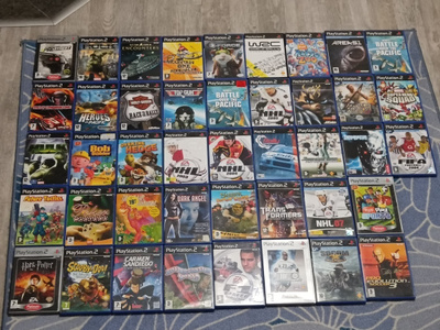 Playstation 2 PS2 Pelejä